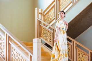 洋装ドレス→和ドレスに変更