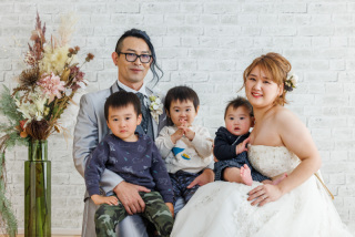 お子様との撮影