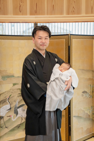 《お父様向け》紋付袴レンタル