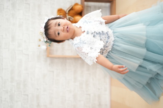 お子さま用ドレスレンタル