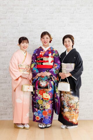 《お母様向け》黒留袖着付け