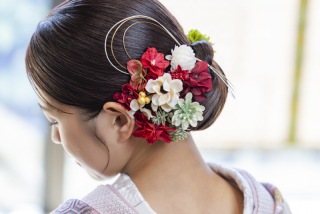 ヘアアクセサリーレンタル