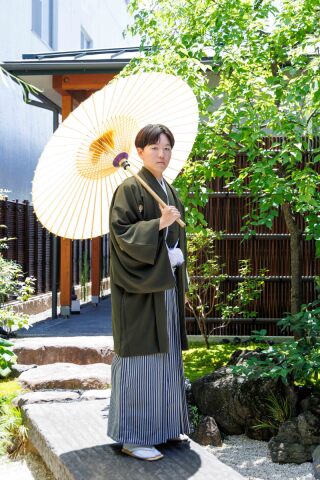 メンズ衣装追加(紋付袴)