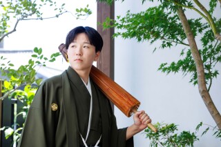 新郎ヘアセット