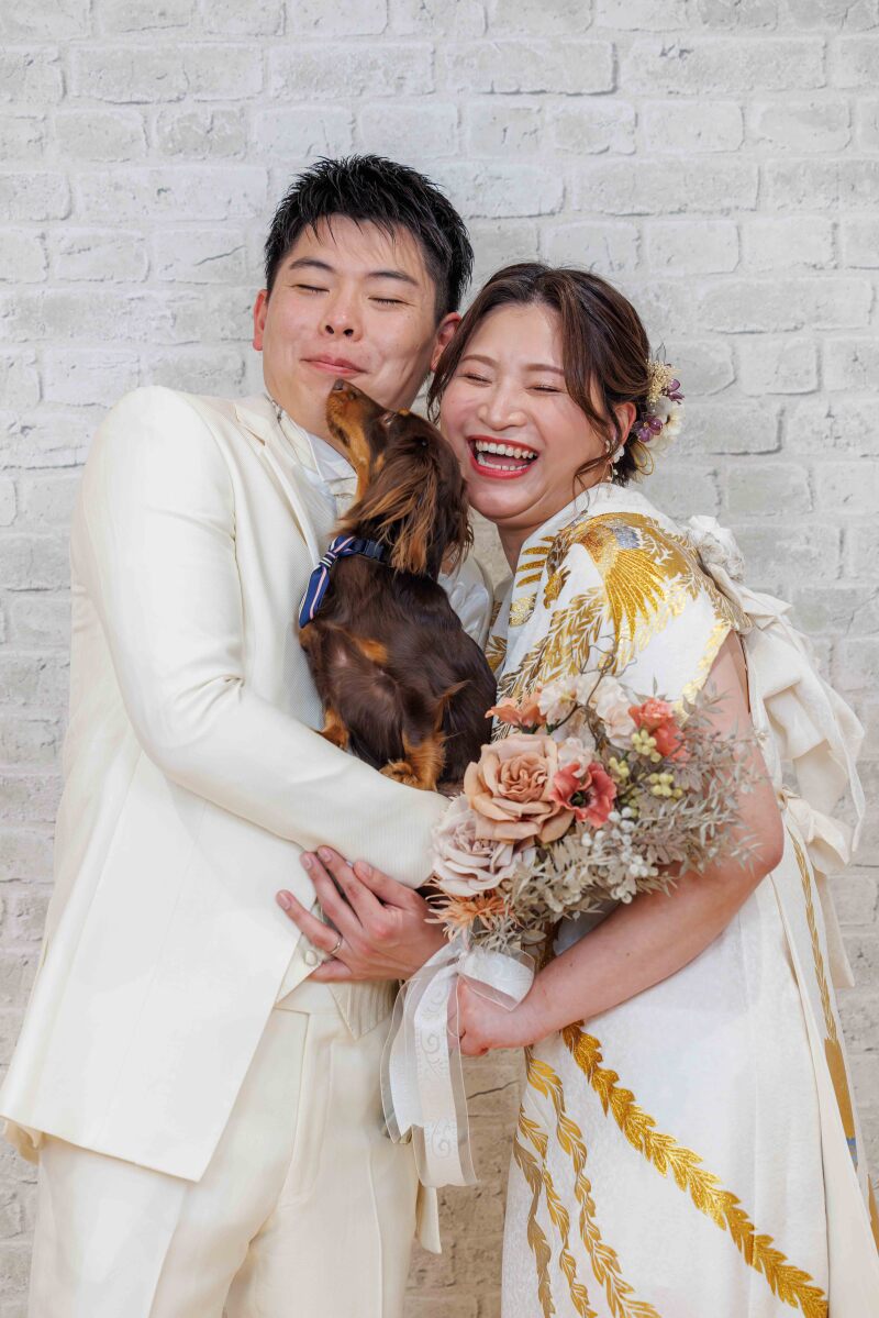 8sta 伴右衛門(はちすたばんえもん)_ペットと一緒に撮影できる