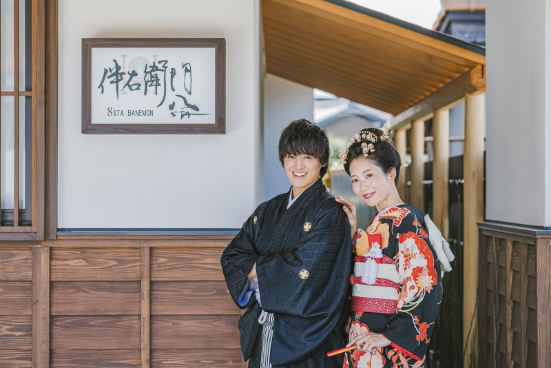 8sta 伴右衛門(はちすたばんえもん)_家族・友人を撮影に呼べる