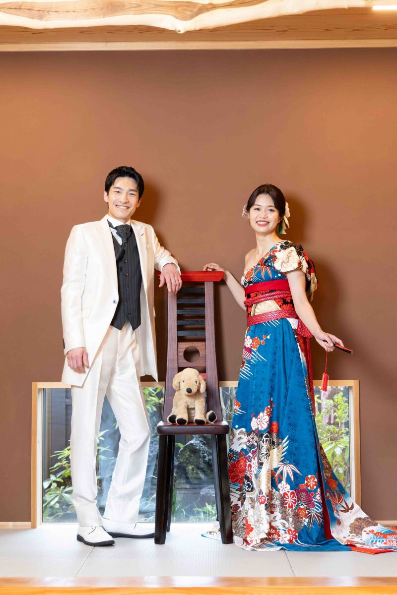 8sta 伴右衛門(はちすたばんえもん)_ウエディングドレスが豊富