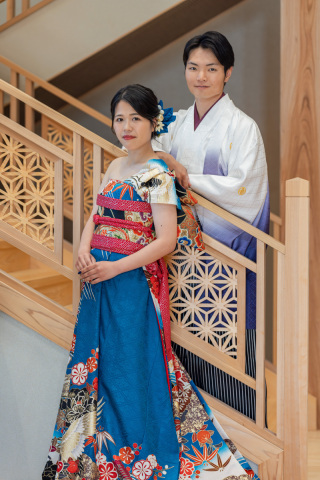 8sta 伴右衛門（はちすたばんえもん）_スタジオ【8STAオリジナル和ドレス】