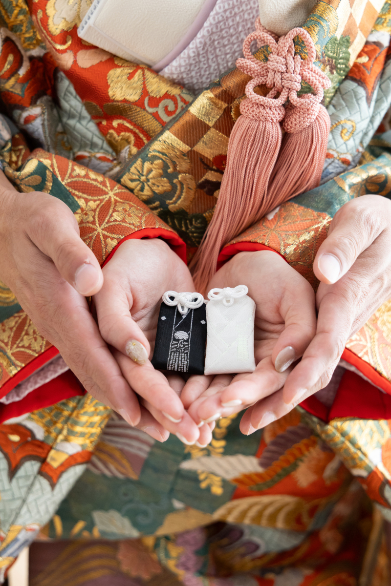 小物コーディネートの提案も可能♡