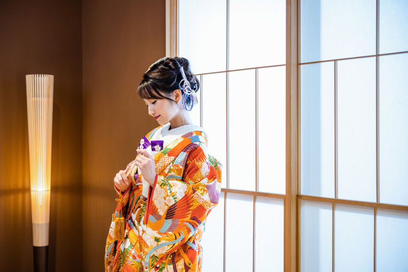 老舗呉服店がセレクトしたこだわりの和装が選び放題!