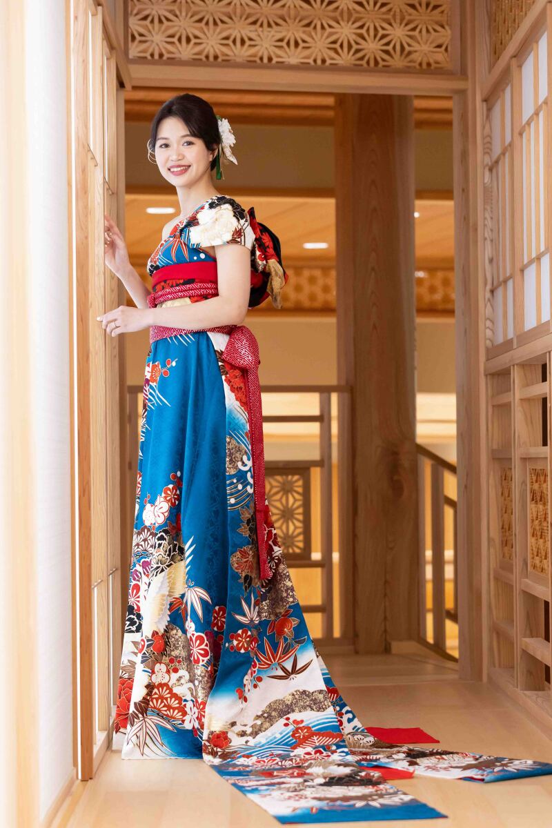 8STAオリジナル仕立て!和ドレスも選べる♡