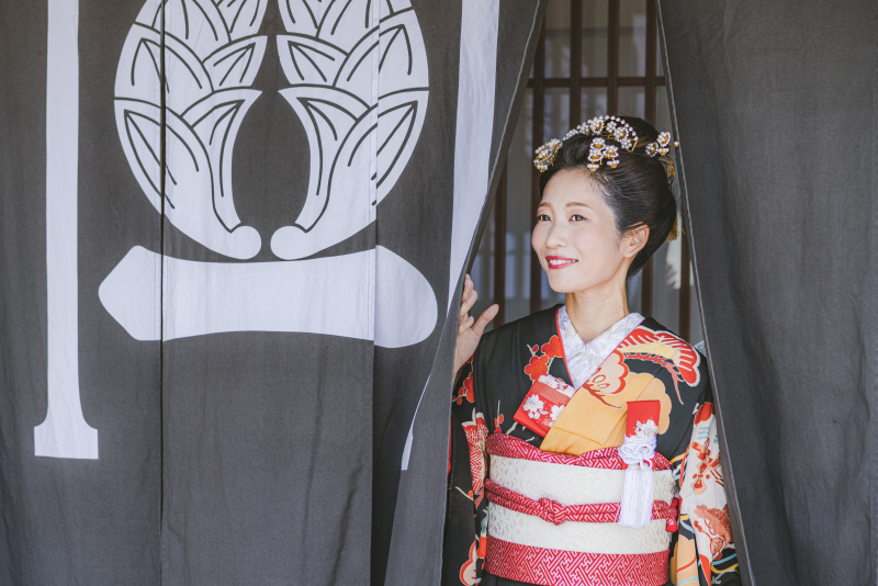 ご年配の方でも安心✷木造建築のおもてなし空間!