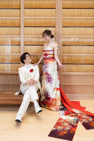 8sta 伴右衛門（はちすたばんえもん）_スタジオ【8STAオリジナル和ドレス】