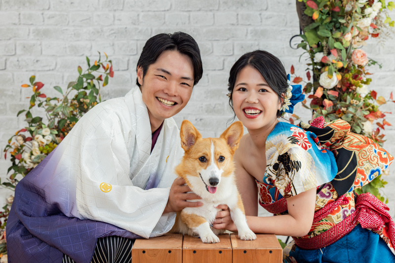 8sta 伴右衛門（はちすたばんえもん）_ペットと一緒に撮影できる