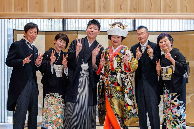 ご家族様やペットも一緒に撮影可能!