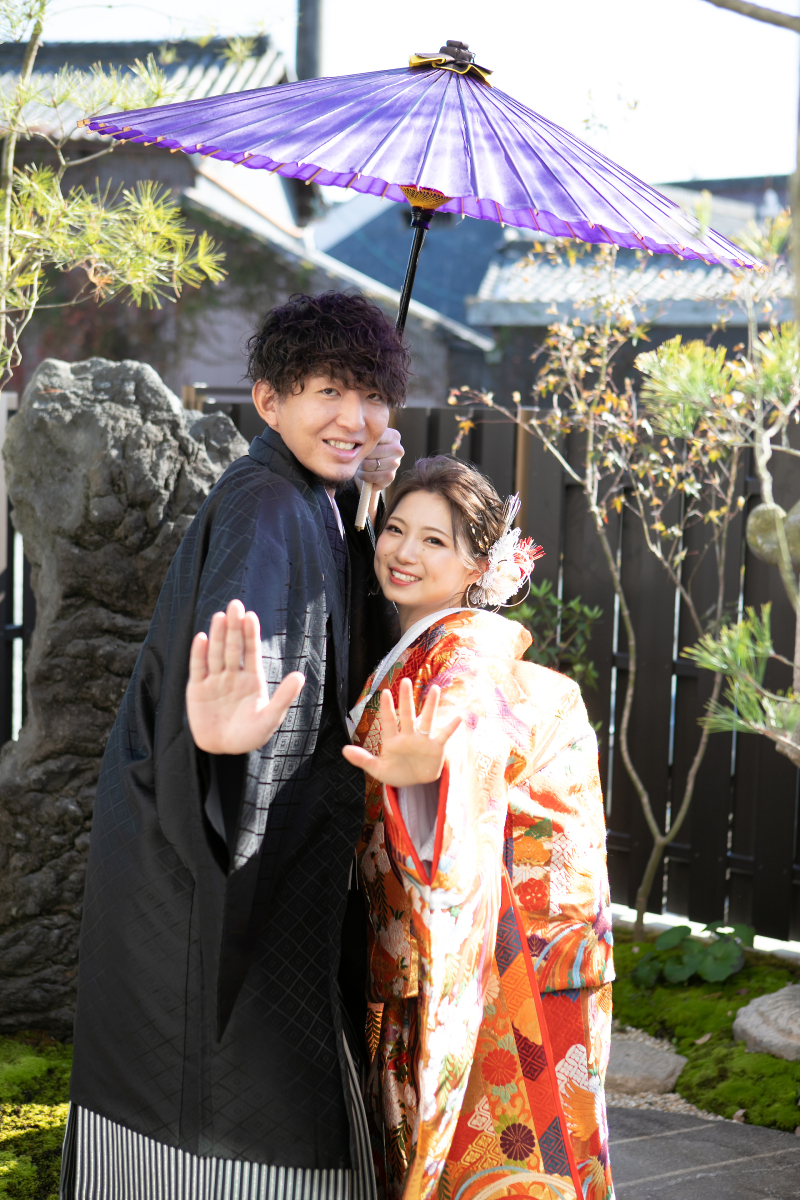 8sta 伴右衛門(はちすたばんえもん)_庭園で撮影できる