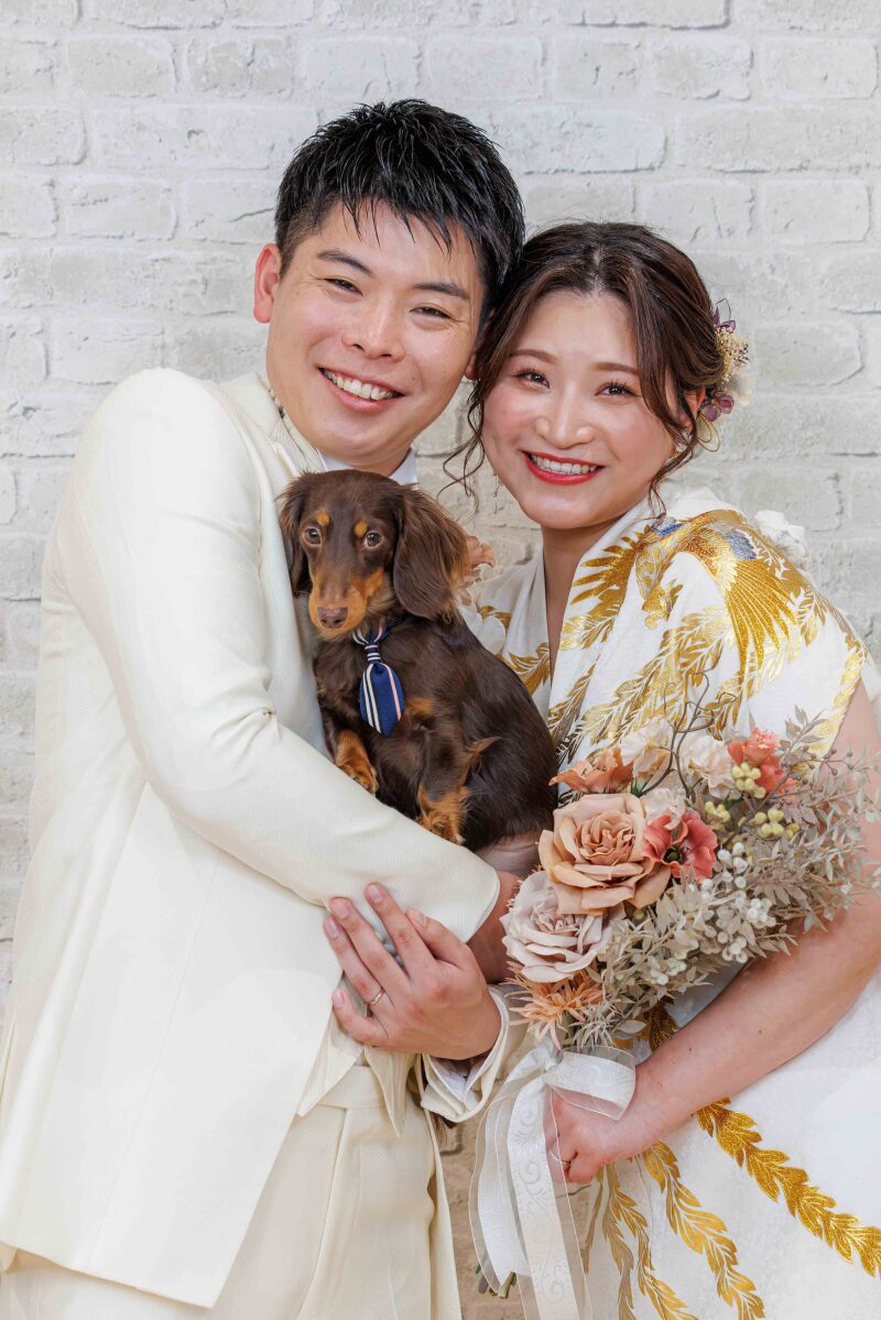 8sta 伴右衛門(はちすたばんえもん)_ペットと一緒に撮影できる