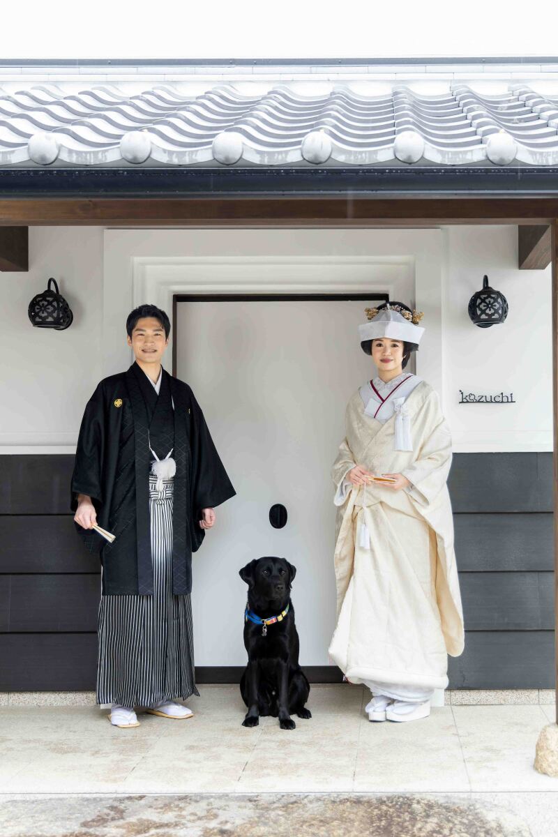 8sta 伴右衛門(はちすたばんえもん)_ペットと一緒に撮影できる