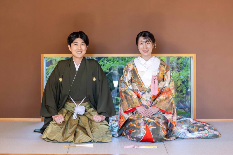 【平日限定】8.9月撮影の方♪和装1着《衣装差額なし》♪家族やペットも一緒に◎