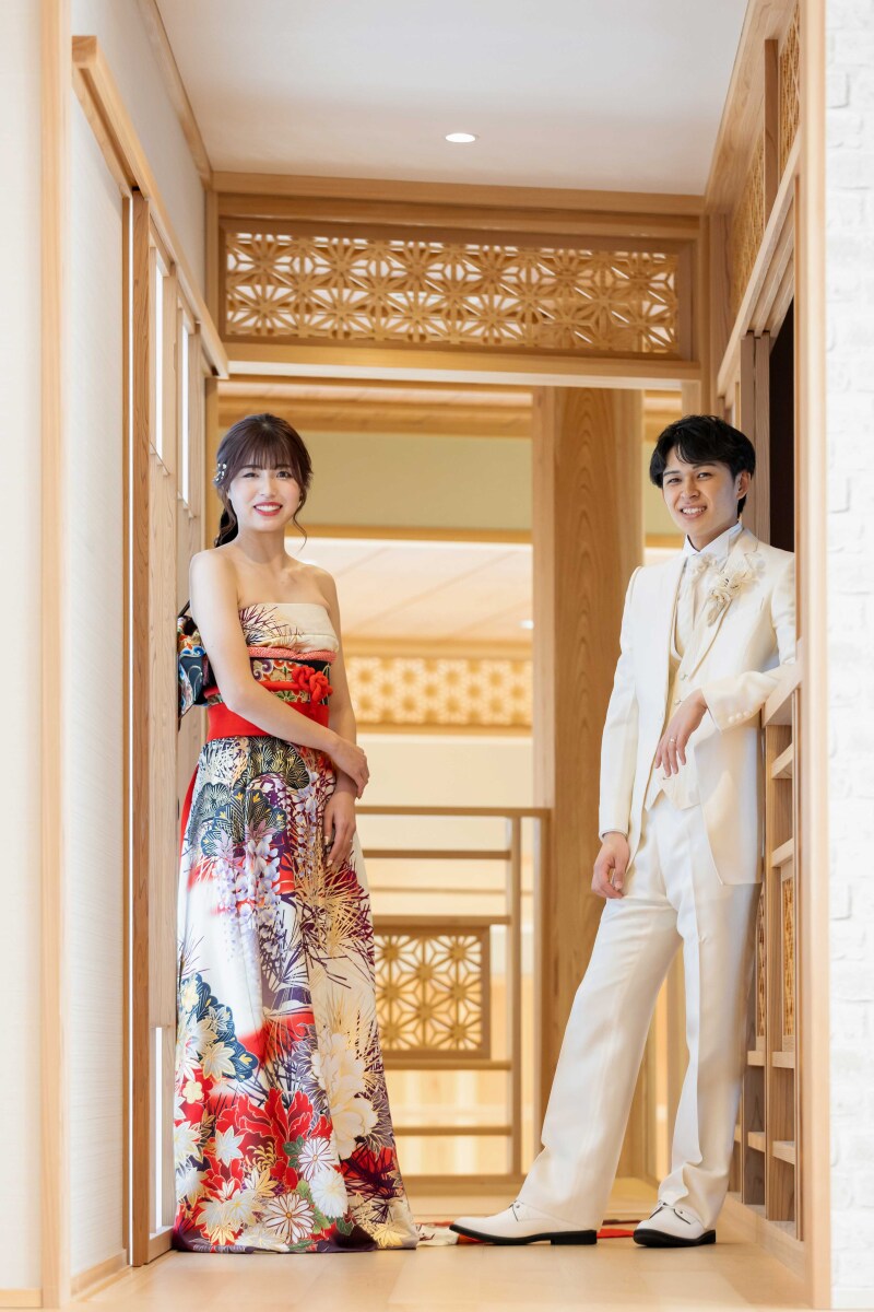 【80カットレタッチデータ付】和ドレス1着スタジオ撮影*スタンダードデータプラン【8STAでしか着られない1着】