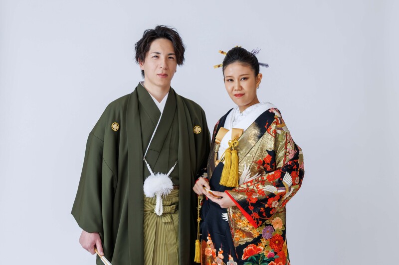 【80カットレタッチデータ付】和モダンの雰囲気を満喫✷和装+和ドレスデータプラン【8STAでしか着られない和ドレスが選べる♪】