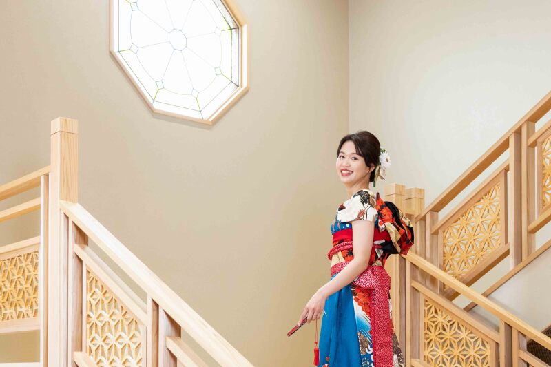 【80カットレタッチデータ付】和モダンの雰囲気を満喫✷和装+和ドレスデータプラン【8STAでしか着られない和ドレスが選べる♪】