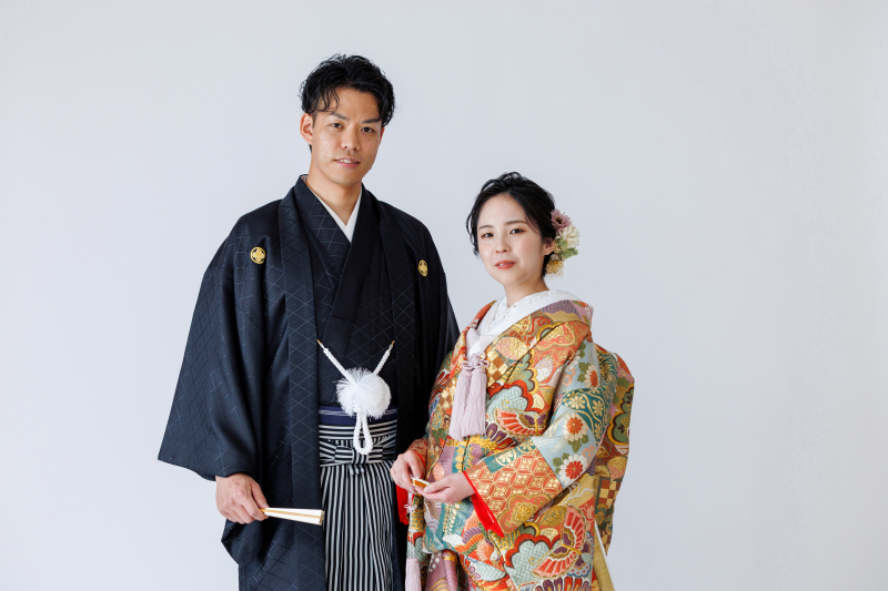 【期間限定】6月末までのお申込の方《33,000円引き&アルバム20%OFF!》和洋装2着◇衣装差額なし♪家族やペットも一緒に◎