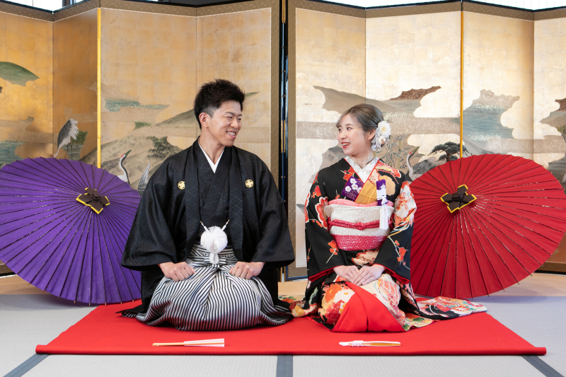 【120カットレタッチデータ&アルバム付】和装2着スタジオ撮影*アルバムプラン【アルバムをお手軽に残したい方向け!】