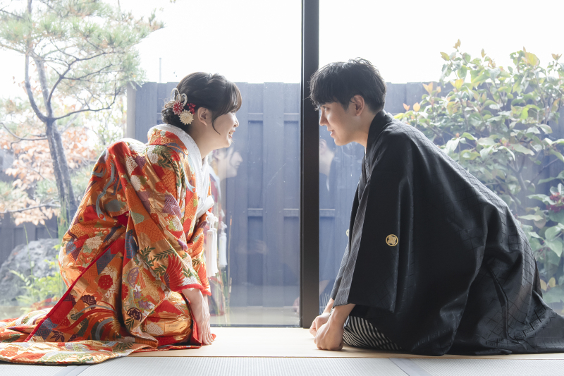 【160カットレタッチデータ&アルバム付で大満足!】和洋装アルバムプラン