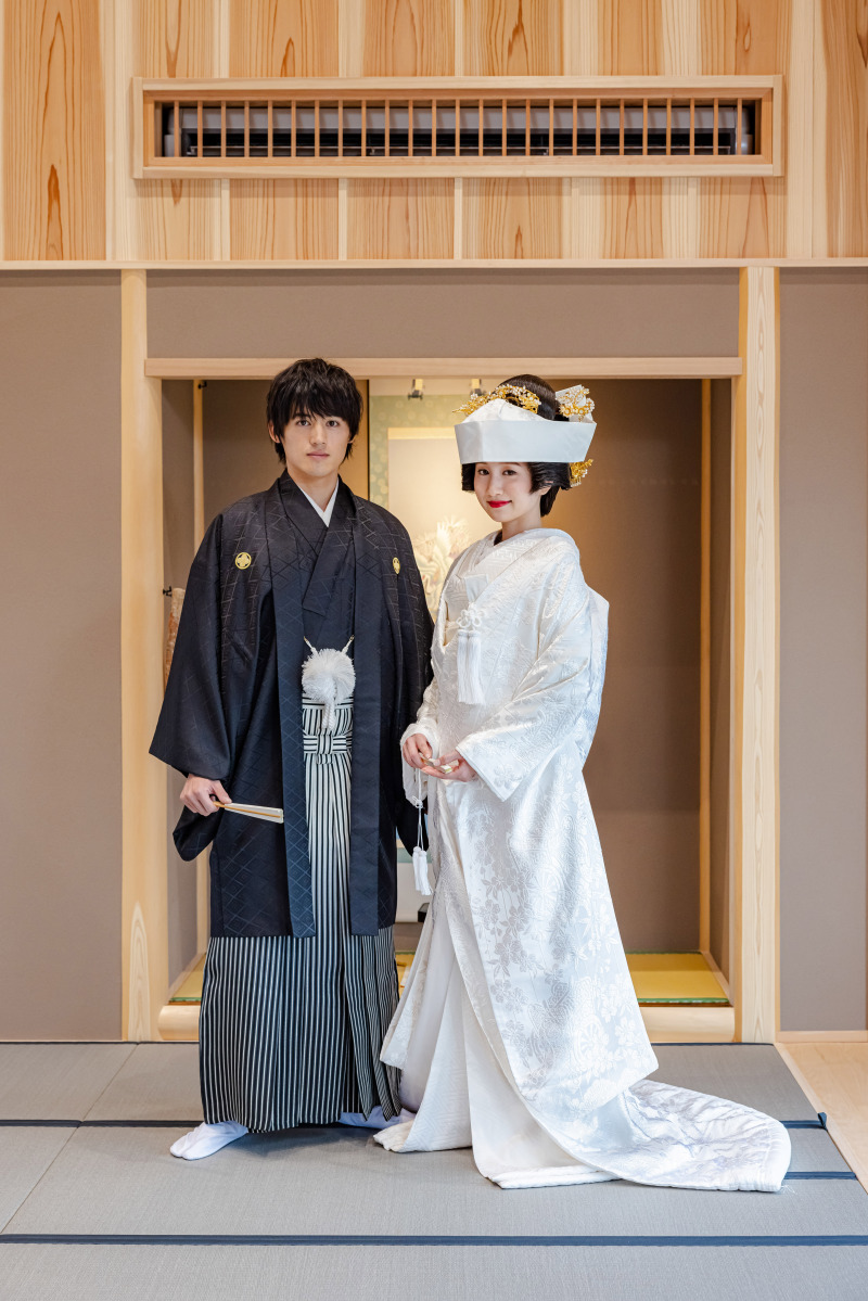 【平日限定】10月末までのお申込の方♪《今だけスタジオ撮影1シーン追加無料!》和装2着◇衣装差額なし♪家族やペットも一緒に◎