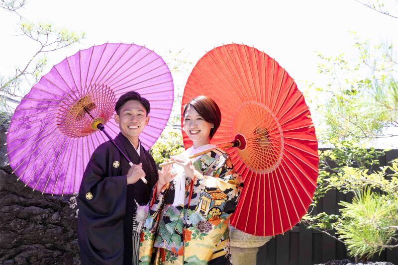 【160カットレタッチデータ&アルバム付で大満足!】和洋装アルバムプラン