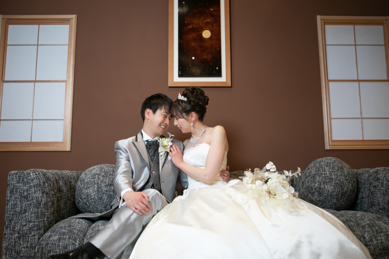 【平日限定】10月末までのお申込の方♪《今だけスタジオ撮影1シーン追加無料!》和洋装2着◇衣装差額なし♪家族やペットも一緒に◎