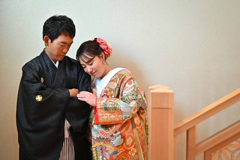 【40カットレタッチデータ&アルバム付】和装1着スタジオ撮影*ライトプラン【アルバムもお手軽に残したい方向け!】