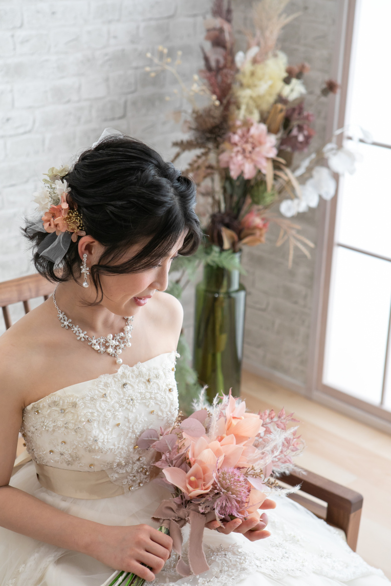 【160カットレタッチデータ&アルバム付で大満足!】和洋装アルバムプラン