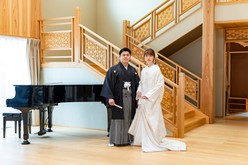 【平日限定】8.9月撮影の方♪和装1着《衣装差額なし》♪家族やペットも一緒に◎