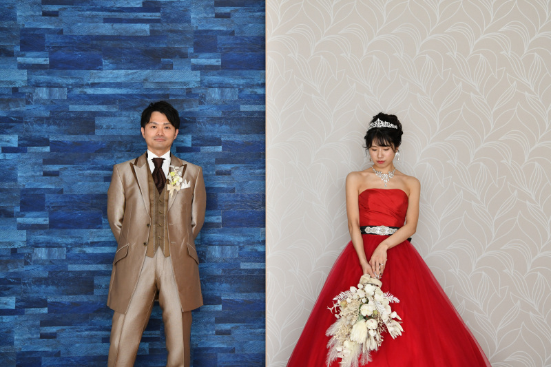 【平日限定】10月末までのお申込の方♪《今だけスタジオ撮影1シーン追加無料!》和洋装2着◇衣装差額なし♪家族やペットも一緒に◎