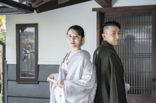 和装も洋装も着られるのが嬉しいお得なプラン✷お好きな和装と洋装の組み合わせが自由♪データもたっぷりついて大満足!