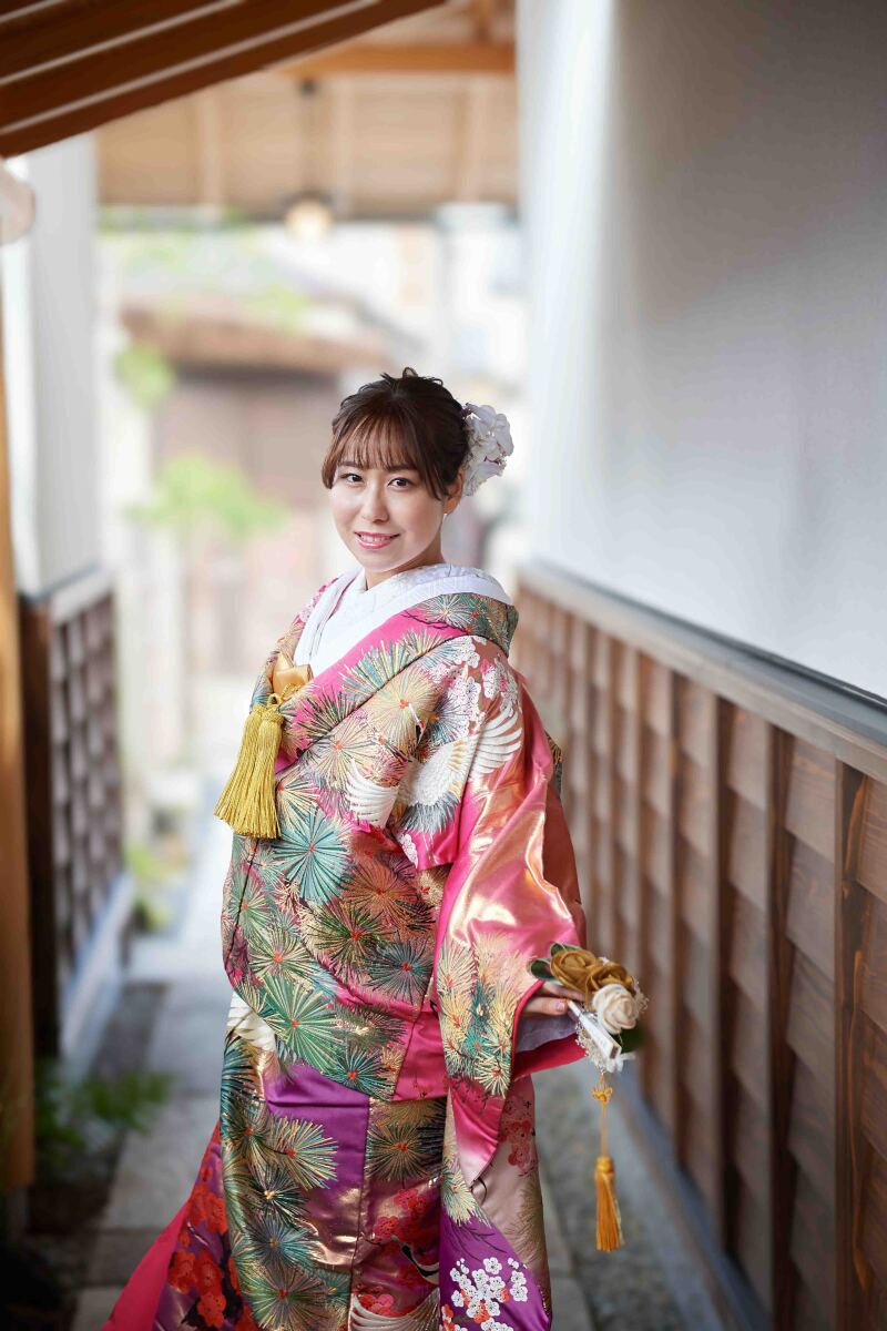 【40カットレタッチデータ&アルバム付】和装1着スタジオ撮影*ライトプラン【アルバムもお手軽に残したい方向け!】