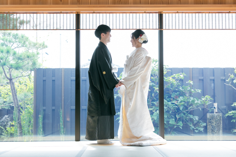 【平日限定】8.9月撮影の方♪和装1着《衣装差額なし》♪家族やペットも一緒に◎