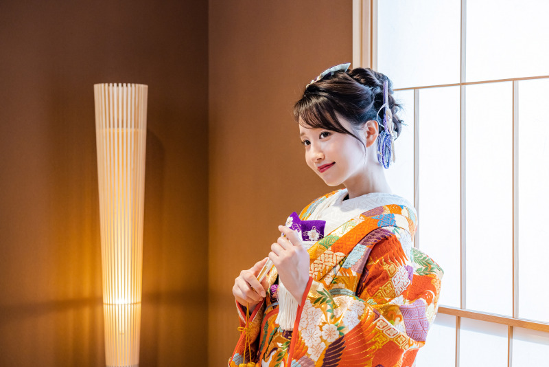 【80カットレタッチデータ付】和装1着ソロウェディングプラン【衣装どれでも選び放題!】
