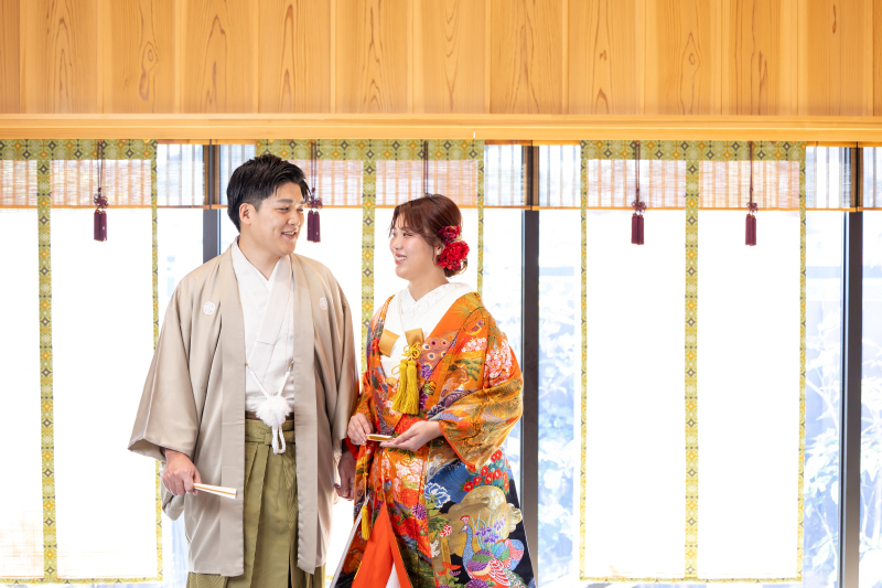 【80カットレタッチデータ付】和装1着スタジオ撮影*スタンダードデータプラン
