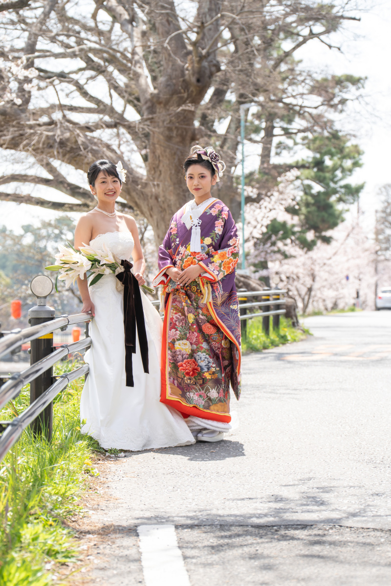 【たっぷり120カットレタッチデータ付|衣装選び放題】和洋装ロケーションプラン