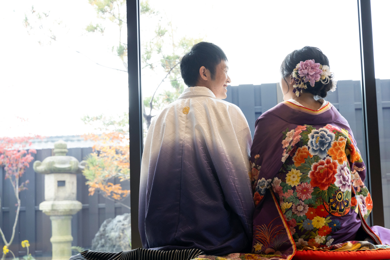 【40カットレタッチデータ付】和装1着スタジオ撮影*ライトプラン