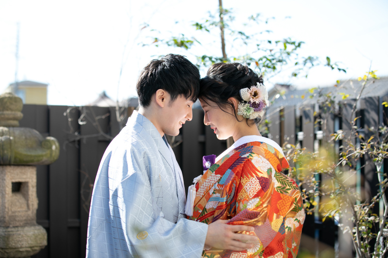 【80カットレタッチデータ付】和モダンの雰囲気を満喫✷和装+和ドレスデータプラン【8STAでしか着られない和ドレスが選べる♪】