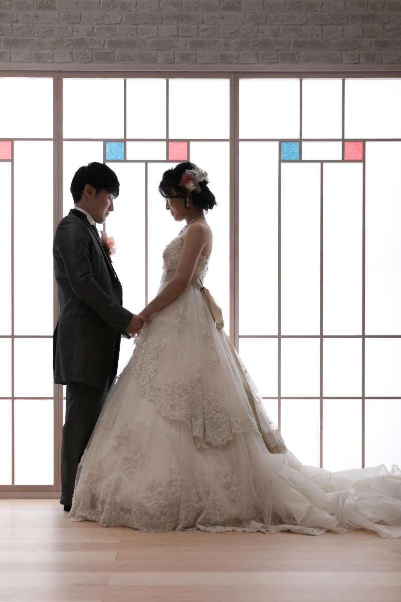 【160カットレタッチデータ&アルバム付で大満足!】和洋装アルバムプラン