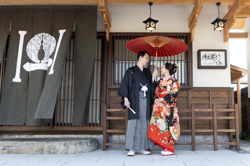 【120カットレタッチデータ付】組み合わせ自由✷和装2着データプラン