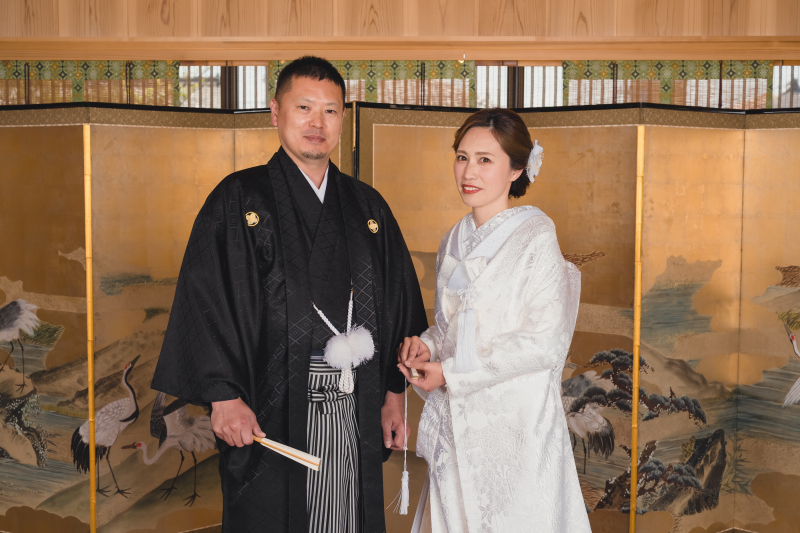 【80カットレタッチデータ付】和モダンの雰囲気を満喫✷和装+和ドレスデータプラン【8STAでしか着られない和ドレスが選べる♪】
