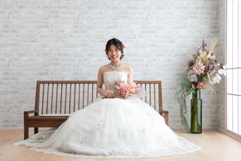 【200カットレタッチデータ&アルバム付で大満足!】和装2着と洋装が贅沢に楽しめる♪和洋装3着アルバムプラン