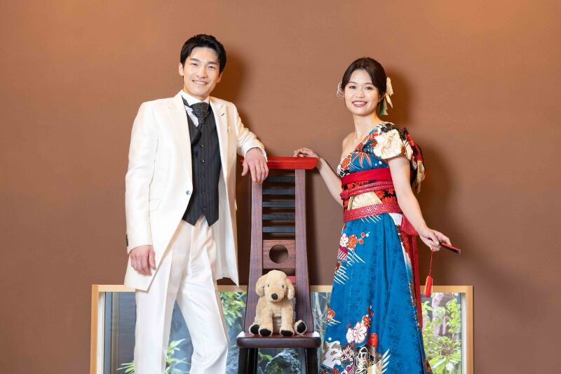 【40カットレタッチデータ付】和ドレス1着スタジオ撮影*ライトプラン【8STAでしか着られない1着】