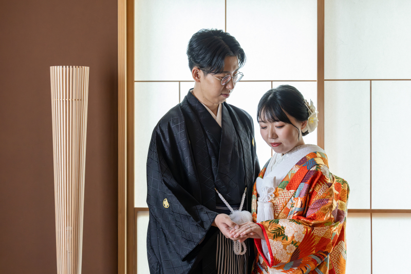 【平日限定】8.9月撮影の方♪和装1着《衣装差額なし》♪家族やペットも一緒に◎